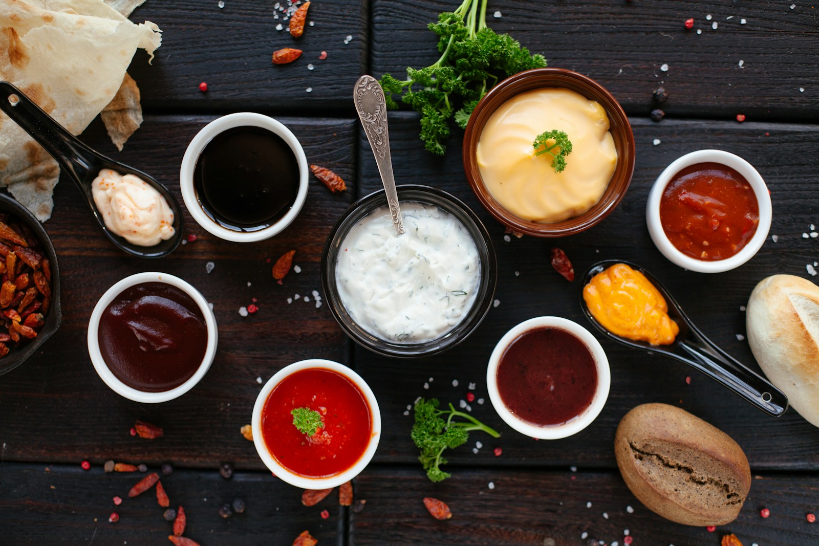 Golden Spoon: Dip Recipes